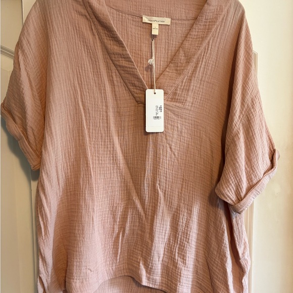 grade & gather Tops - Cotton Guaze Top